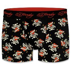 Boxer ED HARDY |motif kills &#x2620