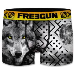 Boxer Fantaisie Freegun Loup psy