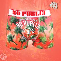 Boxer Nopublik |Motif Palmiers &#127796;