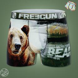 Boxer Freegun | Motif Bear