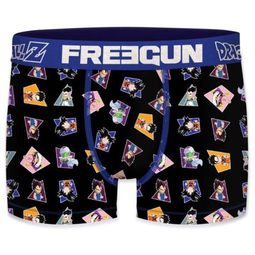 Boxer Fantaisie Freegun DBZ Mini Personnages