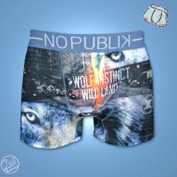 boxer Nopublik |Motif Wolf Instinct