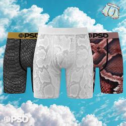 3 Boxers PSD | Metallic Skins &#128571;