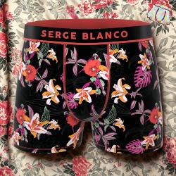 Boxer Serge Blanco | Motif EXO 12