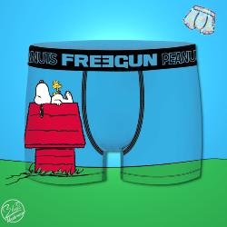 Boxer Fantaisie Freegun |House Snoopy