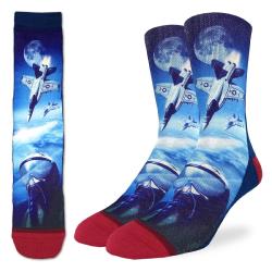 Chaussettes longue fantaisie F-18 Fighter