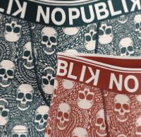 2 Boxers NoPublik | Skulls double &#128128;