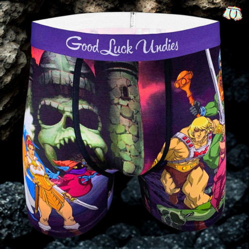 Boxer Good Luck Undies| Master of the Univers #3