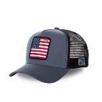 Casquette Freegun  motif usa color