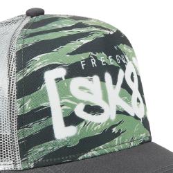 Casquette Freegun  motif Camo