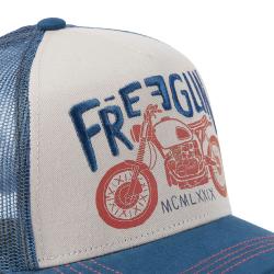 Casquette Freegun  motif SPEED1