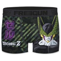 Boxer Fantaisie Freegun DBZ cell bis