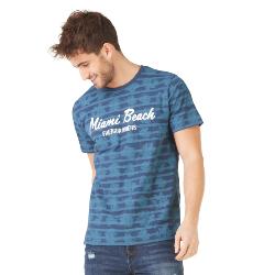 T-Shirt FREEGUN MIAMI BEACH