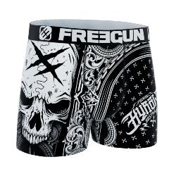 Boxer Freegun motif  Tattoo Hyraw #4