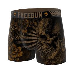 Boxer Freegun motif  Tattoo Hyraw #19