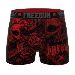 Boxer Freegun |Motif Tattoo Hyraw #13