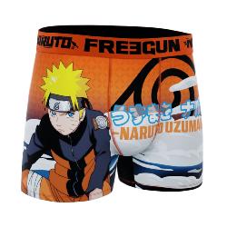 Boxer Freegun motif  Naruto Uzumaki