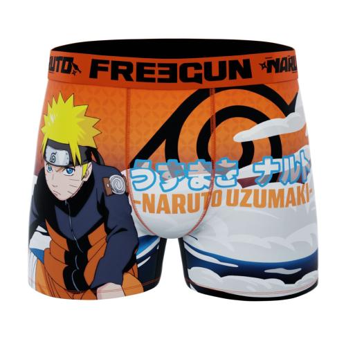 Boxer Freegun motif  Naruto Uzumaki