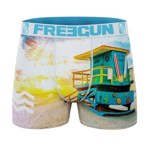 Boxer Freegun |Motif Malibu &#127796;