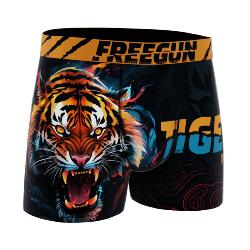 Boxer Homme |Freegun| Tigre Color 🐯