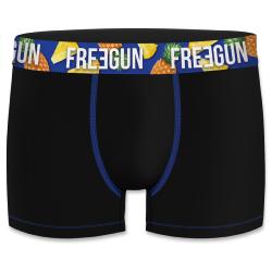 Boxer Fantaisie Freegun soft coton bio Ananas
