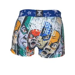 Boxer NOPUBLIK | Motif Héros | &#11088;