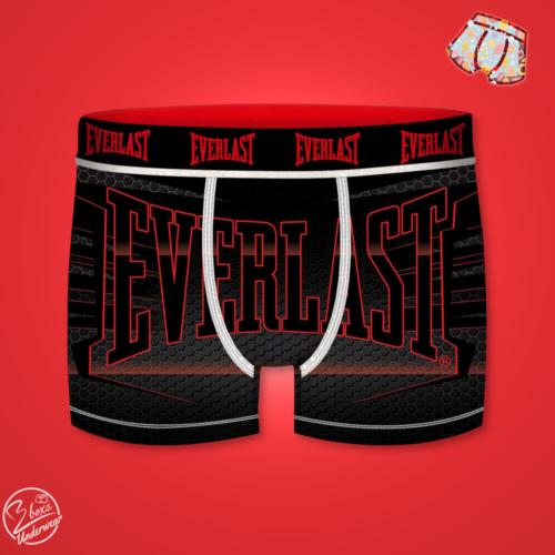  Boxer Everlast Homme rouge et noir