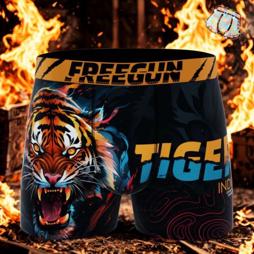 Boxer Homme |Freegun| Tigre Color 🐯