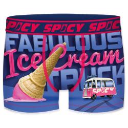 Boxer Spicy motif Ice cream