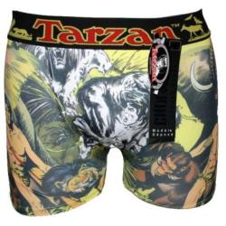 Boxer Fullup |Motif Tarzan jaune