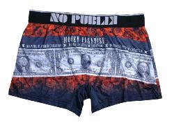 No Publik Boxer Homme motif money paradise