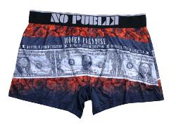 NoPublik Boxer |Motif Money  &#127801;