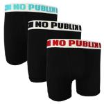 3 Boxers NoPublik  Homme en coton