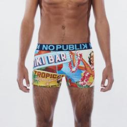 2 Boxers NoPublik | Motif Tiki Bar