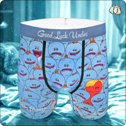 Boxer Good luck Undies Mr. Meeseeks