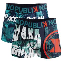 2 Boxers enfant Nopublik motif Shark