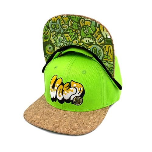 Casquette  WOED | WOTTO vert 🌴