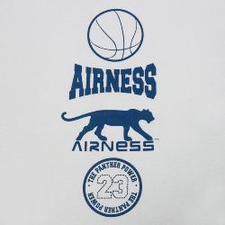 T-Shirt AIRNESS Homme BLACK SMITH