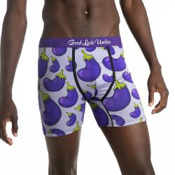 Boxer?Good Luck Undies |Eggplants