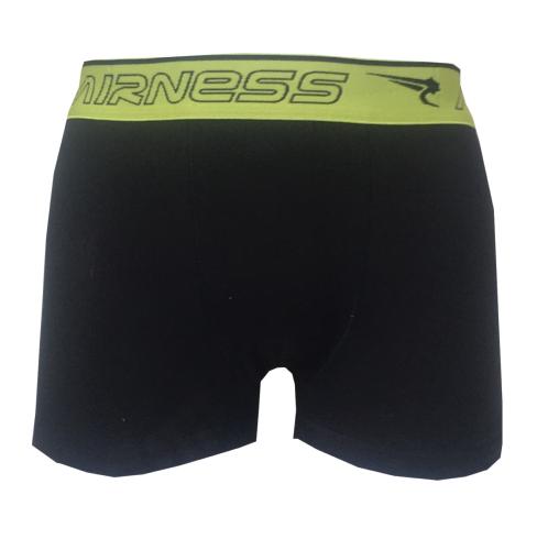 Boxer Airness Duo  noir et jaune