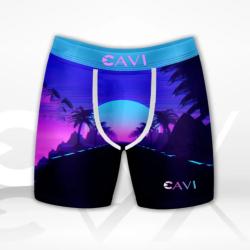 Boxer Cavi |Motif Night