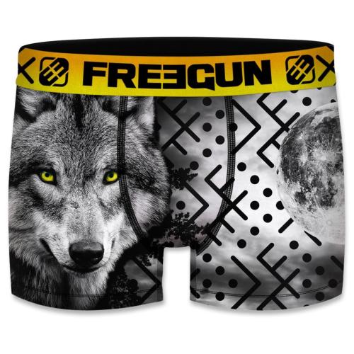 Boxer Fantaisie Freegun Loup psy