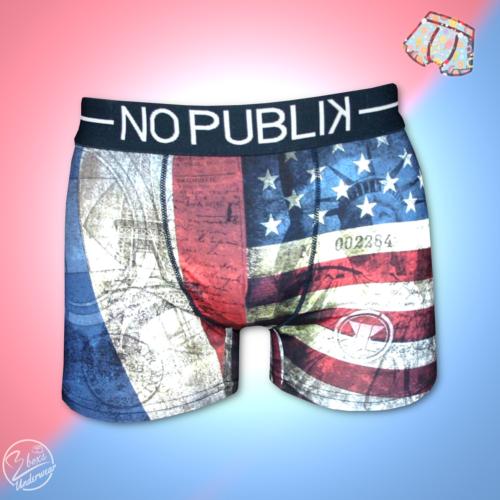 Boxer NOPUBLIK |Motif USA  FR