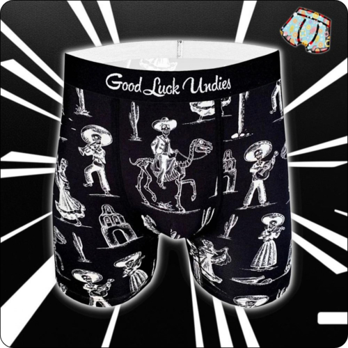 Boxer Good Luck undies |Mexique