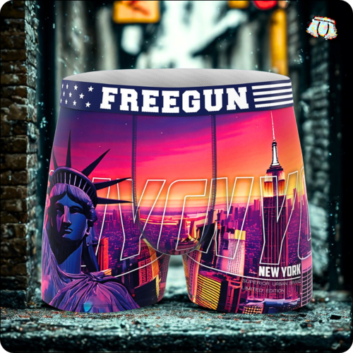 Boxer Freegun | New-York 🏙️