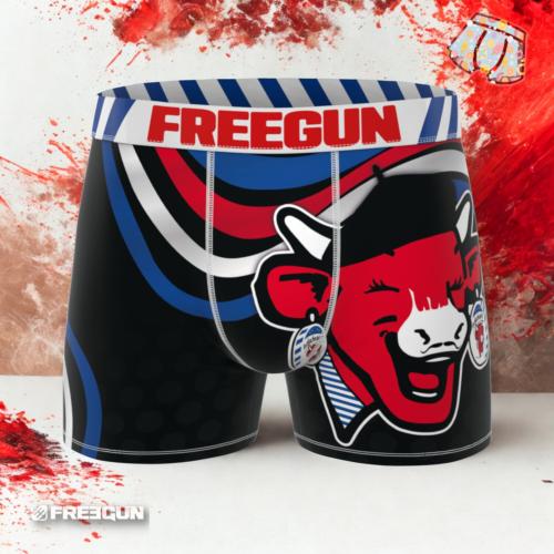 Boxer Freegun| Motif Vache qui rit #3