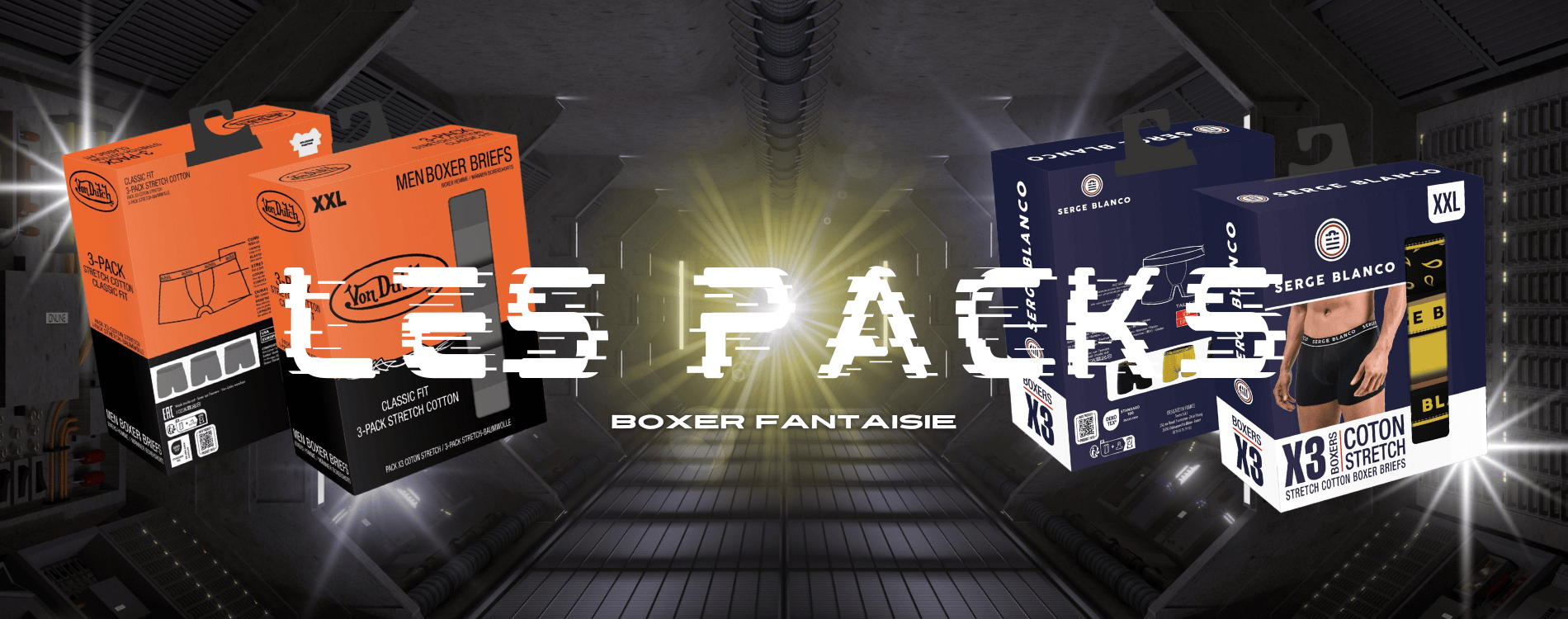 BOXER FANTAISIE ENFANT