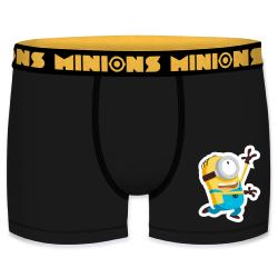 coffret 5 Boxers fantaisies enfant Mignions