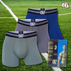 3 Boxers CR7| Pack Colors en coffret 