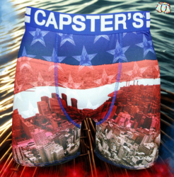 Boxer Capster's  | Motif USA 🇺🇸
